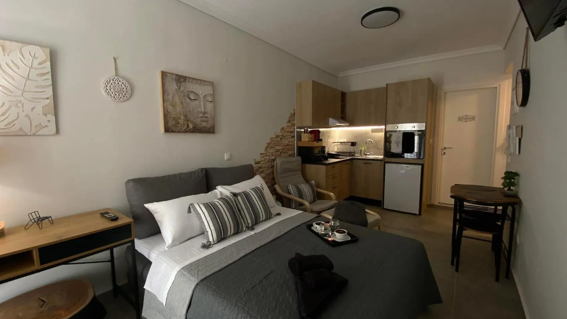 Skg Vibes Studio Thessaloniki Apartment